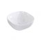 AQ WHITE-99 อ่างล้างหน้าเซรามิค ลายหินอ่อนขาว