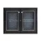 CC8060-35 บานซิงค์คู่ YES MOULDING ( 85.5x65.5x10cm).สีมีสทีค แบล็ค