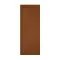 PSW010 ประตูห้องน้ำ UPVC โพลีวูด 70x200cm.(เจาะ) สีเอิร์ทน้ำตาล