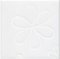 8x8นิ้ว D-100 บลูมขาว CM (Pack 25)