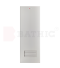 ประตูบาธติค BP2 ขนาด 70x180 สีเทา (ไม่เจาะ)