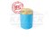 คลีนเอาท์ PVC ฝาส้วมทองเหลือง-ฟ้า 3นิ้ว KNACK