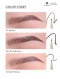 2IN1 SLIM EYEBROW PENCIL ดินสอเขียนคิ้ว ขนาดเล็กพิเศษ 1.0 mm ปริมาณ 0.03 กรัม