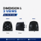 Vehicle Side Camera with IR Night Vision AH-1080P-IR