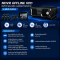 MHD-G48SH เครื่องบันทึกภาพ MDVR รองรับ HDD สำหรับรถขนส่งและรถโดยสาร