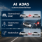 JC261 AI Dual Camera 4G LTE GPS Dash Cam with ADAS & Real-Time Vehicle Tracking.