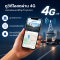 JC261 AI Dual Camera 4G LTE GPS Dash Cam with ADAS & Real-Time Vehicle Tracking.
