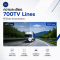 FR-1379SM Vehicle Side Camera 700 TV Lines | 120° Wide Viewing Angle