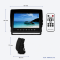 MM-73WR 7-Inch Vehicle Monitor with Rear View Camera Support.