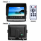 MM-73WR 7-Inch Vehicle Monitor with Rear View Camera Support.