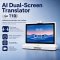 AI Dual-Screen Translator T10 (White)