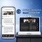 AI Dual-Screen Translator T10 (White)