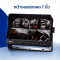 MCR 734 AHD 7-Inch Quad View Monitor with 4-Camera System