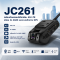 JC261 AI Dual Camera 4G LTE GPS Dash Cam with ADAS & Real-Time Vehicle Tracking.