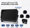 MCR 734 AHD 7-Inch Quad View Monitor with 4-Camera System