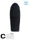 เบาะ ตราเพชร สำหรับรุ่น C65 สีดำ