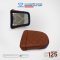 Motorcycle Seat For Honda C125 Diamond Color Brown+Gray (ฺBack)