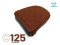 Motorcycle Seat For Honda C125 Diamond Color Brown+Gray (ฺBack)