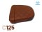 Motorcycle Seat For Honda C125 Diamond Color Brown+Gray (ฺBack)