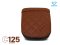 Motorcycle Seat For Honda C125 Diamond Color Brown+Gray (ฺBack)