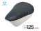 Motorcycle Seat For Honda C125 Diamond Color Gray+White (ฺFront)