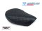 Motorcycle Seat For Honda C125 Diamond Color Black (ฺFront)