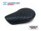 Motorcycle Seat For Honda C125 Diamond Color Black (ฺFront)