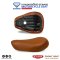 Motorcycle Seat (ฺFRONT) For Honda Super Cub C125 Color DARK BROWN