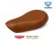 Motorcycle Seat (ฺFRONT) For Honda Super Cub C125 Color DARK BROWN