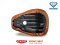 Motorcycle Seat (ฺFRONT) For Honda Super Cub C125 Color DARK BROWN