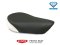 เบาะท่อนหน้า Super Cub C125 สีเทา-ขาว (DIAMOND SEAT / เบาะตราเพชร)