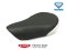 เบาะท่อนหน้า Super Cub C125 สีเทา-ขาว (DIAMOND SEAT / เบาะตราเพชร)