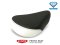 เบาะท่อนหน้า Super Cub C125 สีเทา-ขาว (DIAMOND SEAT / เบาะตราเพชร)