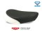 เบาะท่อนหน้า Super Cub C125 สีเทา-ขาว (DIAMOND SEAT / เบาะตราเพชร)