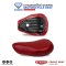 เบาะท่อนหน้า Super Cub C125 สีแดง (DIAMOND SEAT / เบาะตราเพชร)