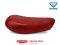 เบาะท่อนหน้า Super Cub C125 สีแดง (DIAMOND SEAT / เบาะตราเพชร)