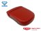 Motorcycle Seat (ฺBack) For Honda Super Cub C125 Color RED