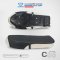 เบาะ ตราเพชร สำหรับรุ่น C65 (สีเทา/ขาว)