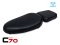 MOTORCYCLE SEAT FOR HONDA C70 (BLACK)