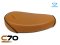 MOTORCYCLE SEAT FOR HONDA C70 FRONT (BROWN+BLACK)