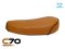 MOTORCYCLE SEAT FOR HONDA C70 FRONT (BROWN+BLACK)