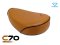 MOTORCYCLE SEAT FOR HONDA C70 FRONT (BROWN+BLACK)