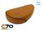 MOTORCYCLE SEAT FOR HONDA C70 FRONT (BROWN+BLACK)