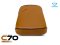 MOTORCYCLE SEAT FOR HONDA C70 BACK (BROWN+BLACK)