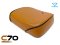 MOTORCYCLE SEAT FOR HONDA C70 BACK (BROWN+BLACK)