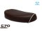 MOTORCYCLE SEAT FOR HONDA C70 FRONT (BROWN+WHITE)