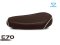 MOTORCYCLE SEAT FOR HONDA C70 FRONT (BROWN+WHITE)