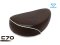 MOTORCYCLE SEAT FOR HONDA C70 FRONT (BROWN+WHITE)