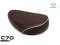 MOTORCYCLE SEAT FOR HONDA C70 FRONT (BROWN+WHITE)