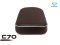 MOTORCYCLE SEAT FOR HONDA C70 BACK (BROWN+WHITE)